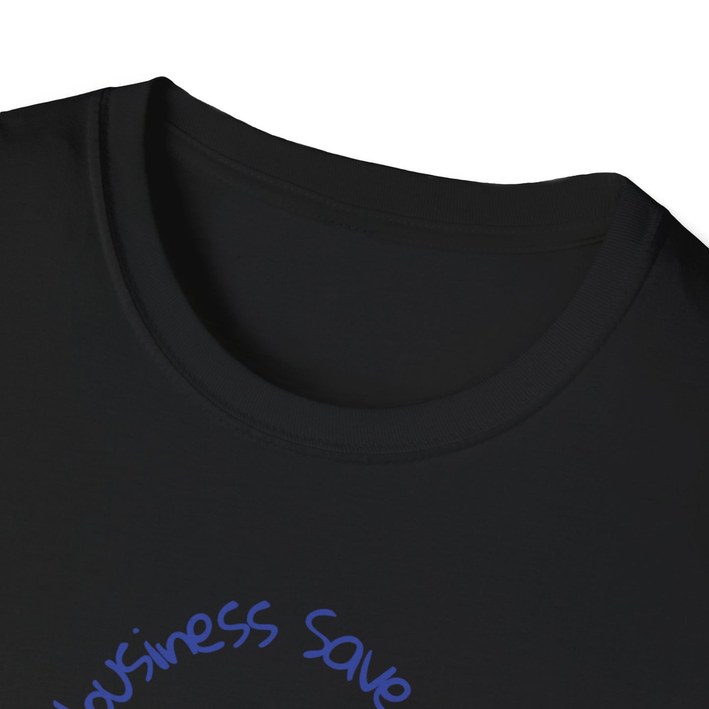 T-Shirt Blue Hearts
