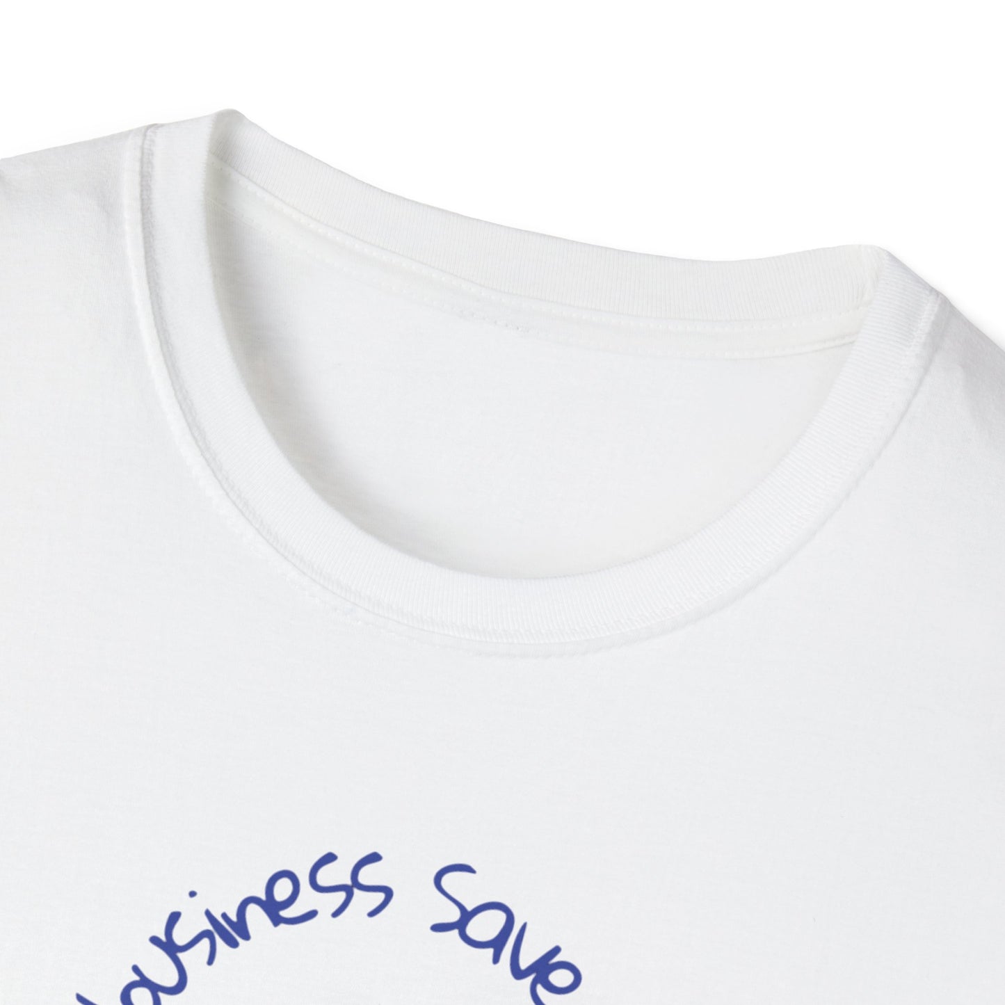 T-Shirt Blue Hearts