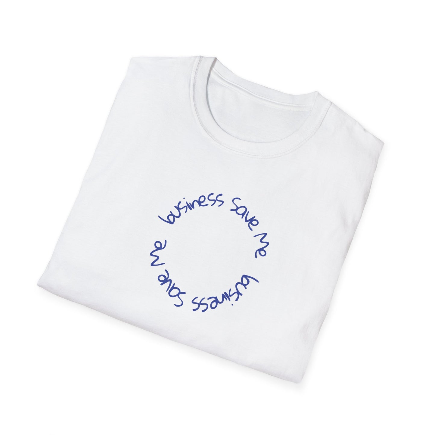 T-Shirt Blue Hearts