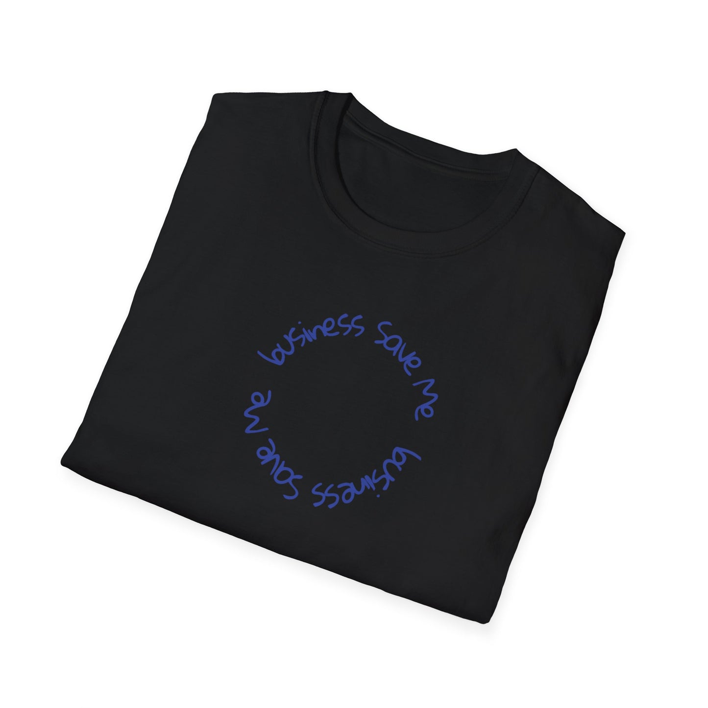 T-Shirt Blue Hearts