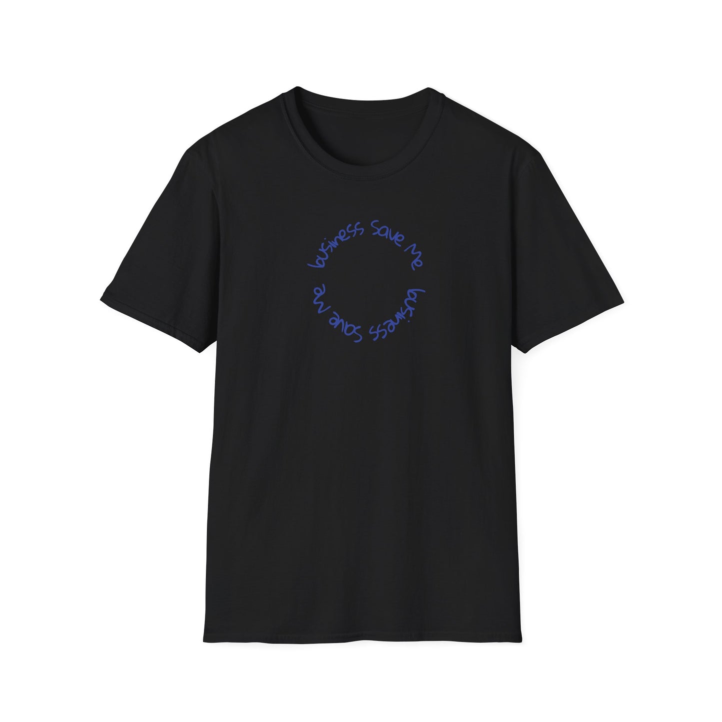T-Shirt Blue Hearts