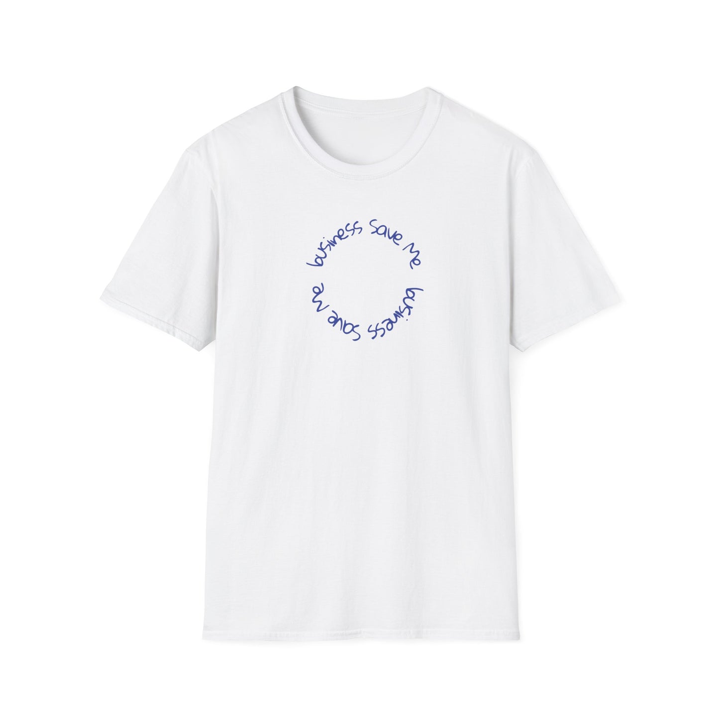 T-Shirt Blue Hearts