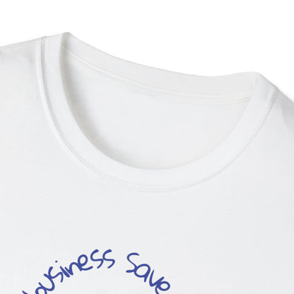 T-Shirt Blue Hearts
