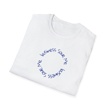 T-Shirt Blue Hearts