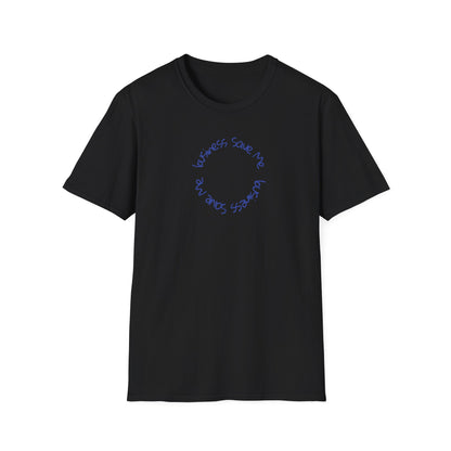 T-Shirt Blue Hearts