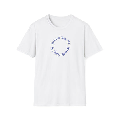 T-Shirt Blue Hearts